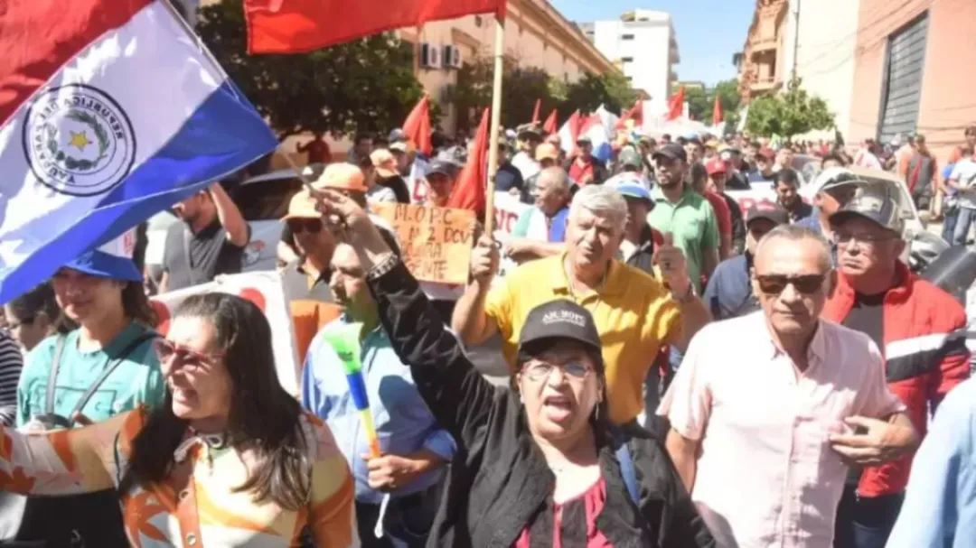Convocan a movilización masiva de obreros en Asunción