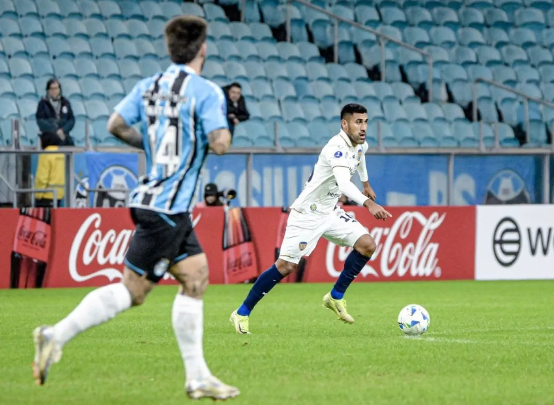 Sportivo Luqueño se despidió de la CONMEBOL Sudamericana con una derrota por 1-0 ante Gremio