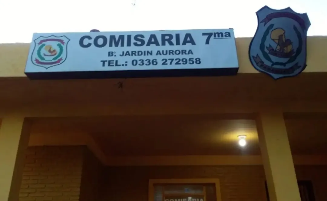 INFORME POLICIAL DEL DEPARTAMENTO DEL AMAMBAY