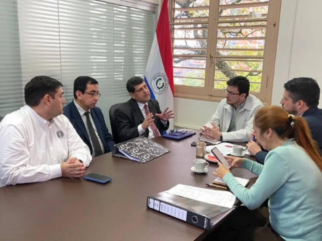 Ministerio de Salud y Ministerio de la Niñez trabajan para fortalecer proyectos en beneficio de niños y adolescentes